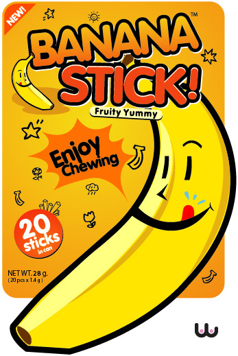 banana stick